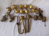 Lamp Parts: Double Clusters and Parts