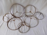 Lamp Parts: Shade Rings for GWTW Style lamps