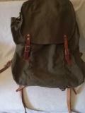 Vintage Army Back Pack Rucksack c. WWII