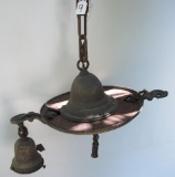Two-Socket Antique/Vintage Ceiling Light Fixture