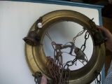 Antique/Vintage Ceiling Light Fixture with Drop Sockets