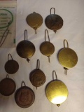 Lot of Pendulum Bobs and Parts