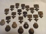 Lot of Clock Gong Bases