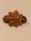 Major and Lt. Colonel Rank Collar Insignia Pin