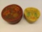 2 Wooden Trinket Boxes