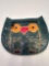 Owl Coin Purse Leather