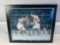 Muhammad Ali / Joe Frazier Signed 8 x 10 Framed Photo