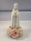 Ceramic Praying Lady Figurine