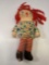 Vintage Raggedy Ann Doll