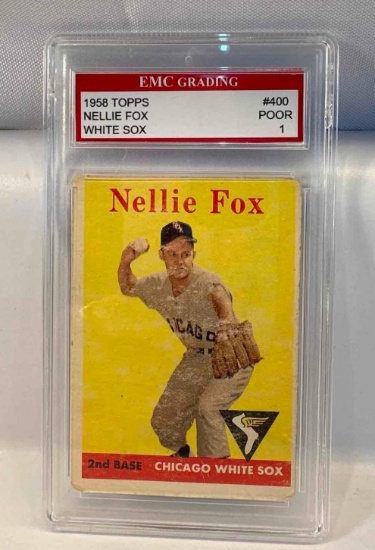 Nellie Fox Graded Card