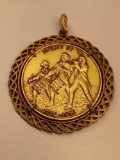 Spirit of 76 Bronze Medallion Pendant