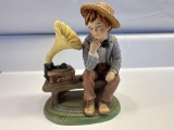 Porcelain Boy Figurine