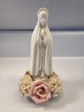 Ceramic Praying Lady Figurine