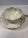 Bavaria Decorative Teacup and Saucer