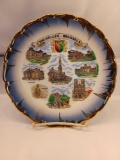 Decorative Souvenir Plate from Belgium