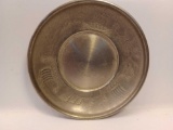 Vintage Petite Pewter Dish from Norway