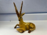 Serllier Tonalalj Paper Mache Gazelle