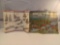 Vintage American Skyline and Bridge/Turnpike Planning and Building Books