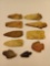 10 Arrowhead Stones