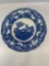 Vintage Flow-Blue English Scene Pattern Bowl