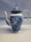 Vintage Olde Country Castles British Anchor Ironstone Tea Pot with Lid