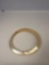 Vintage Mother of Pearl Bangle Bracelet