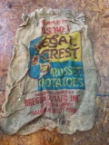 Burlap Bag