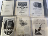 12 Vintage Full Page Advertisements