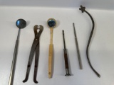 Stainless Steel Dental Mirror, Dental Mirror, Sound Post Setter, Tire Plug , Etc