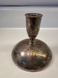 Vintage Cheshire Silver Plated Candle Holder