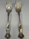 Two 1847 Roger Bros Forks