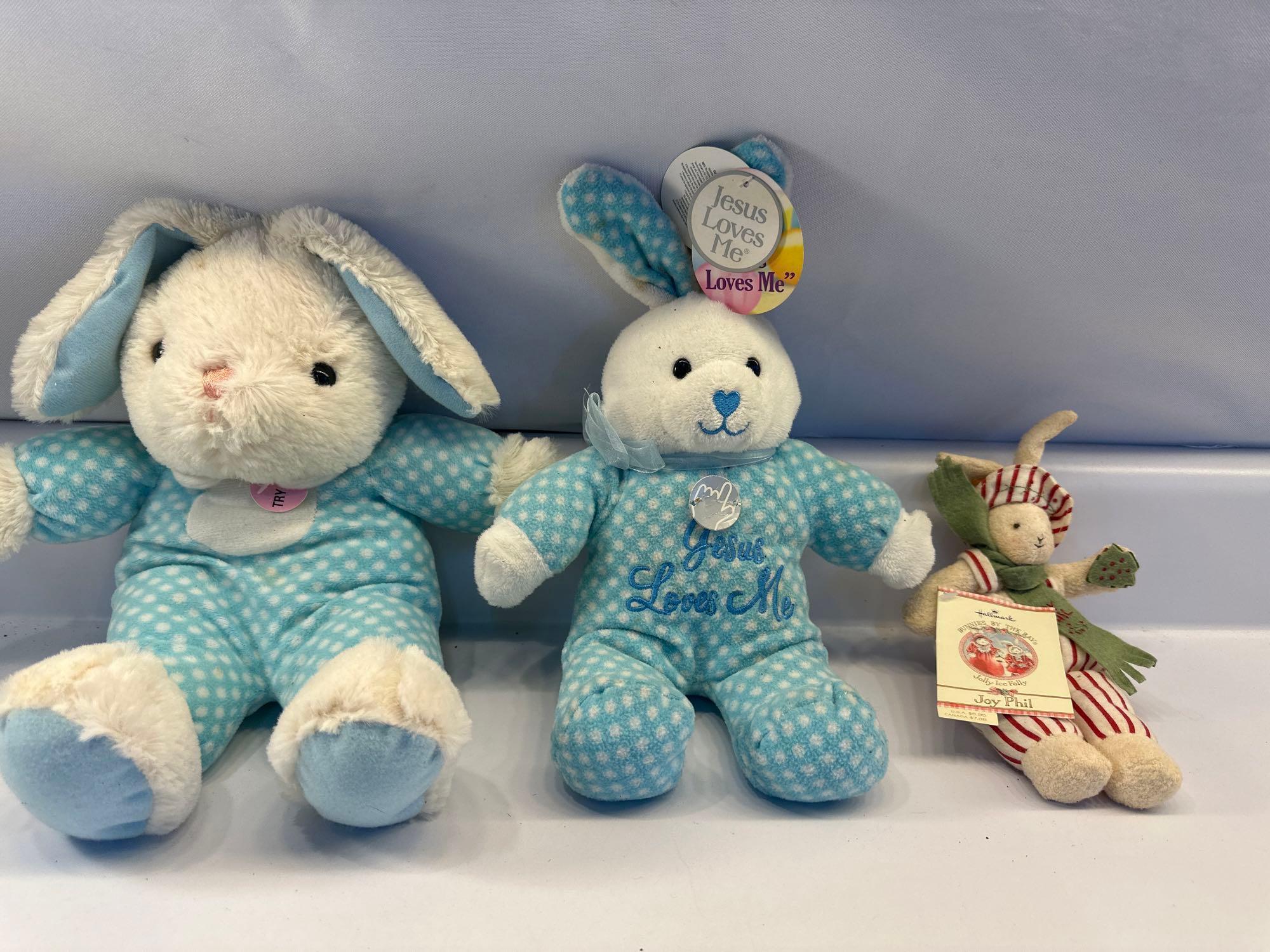 Hallmark Joy Phil Bunny Jesus Loves Me Bunny Proxibid