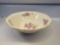 Vintage Hazel Rose Floral Pottery Serving Bowl