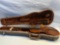 Vintage Wooden Violin in Case