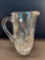 Shannon Crystal Pitcher Made in Slovakia