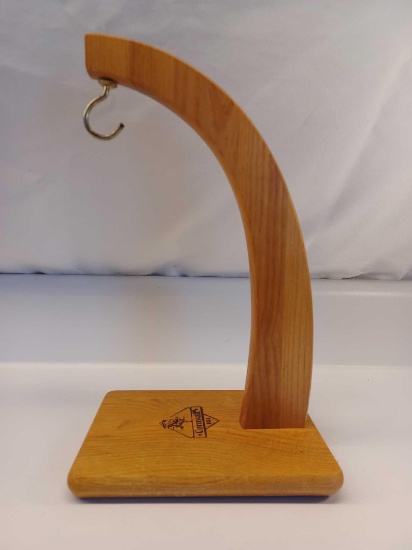 Wooden Cornwall USA Banana Holder