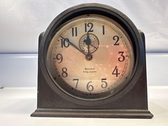 Westclox Wind Up Clock