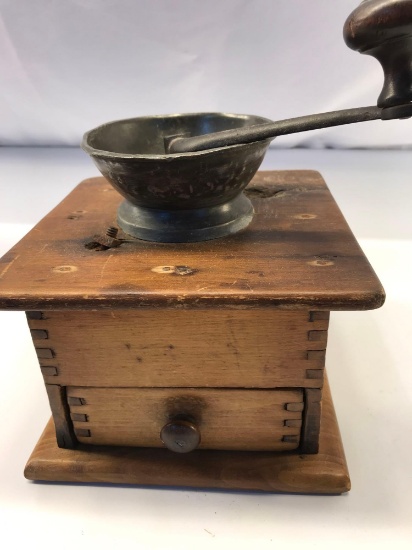 Antique Coffee Grinder