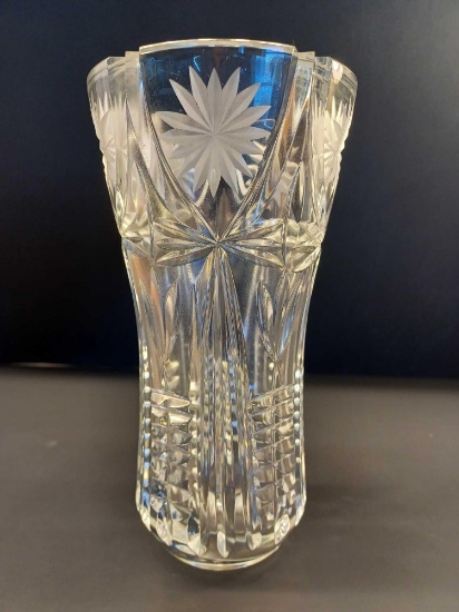 Crystal Vase
