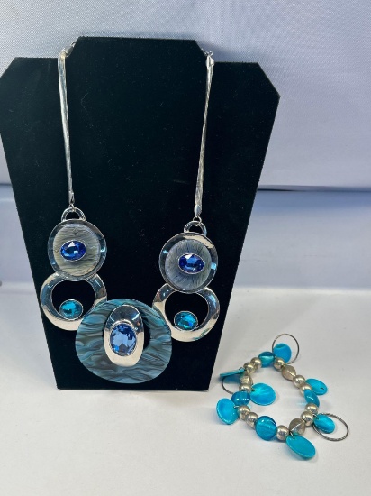 Costume Jewelry Necklace/ Costume Jewelry Bracelet