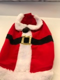 Santa Suit for Small Dog