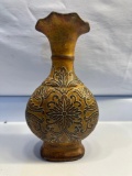 Vintage Decorative Brown Vase