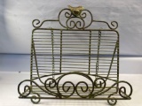 Metal Cook Book Stand with Chain Weights