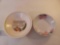 Greek Salad Bowl and Royal Decorative Bowl