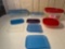 Plastic Containers With Lids / Extra Lids