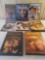 8 DVDs