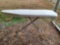 Metal Ironing Board
