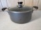 Large Pot With Handles and Glass Lid