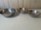 3 Mixing Bowls