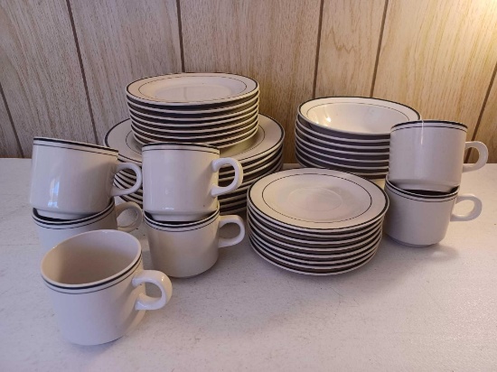 Century Stoneware China Dinnerware